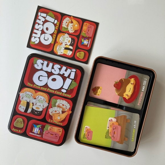 Sushi Go!, Like New, Card Game for Adults/Kids - Picture 4 of 9